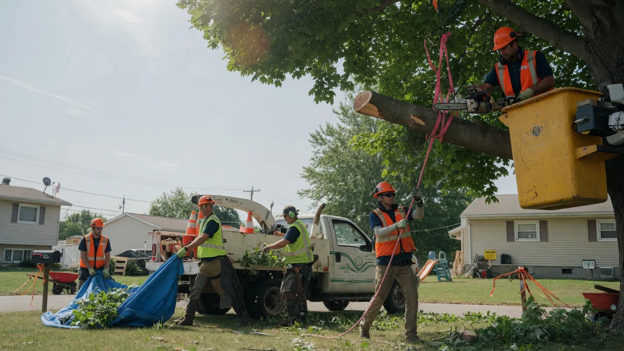 Tree Care in Bingham Lake, MN near me